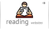 reading websites page
