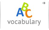 vocabulary websites page